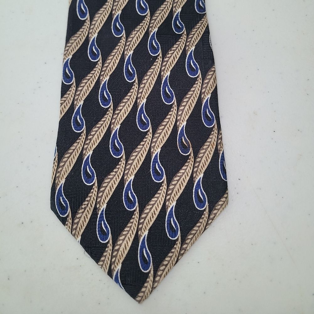 Mosa Mens Silk Tie 